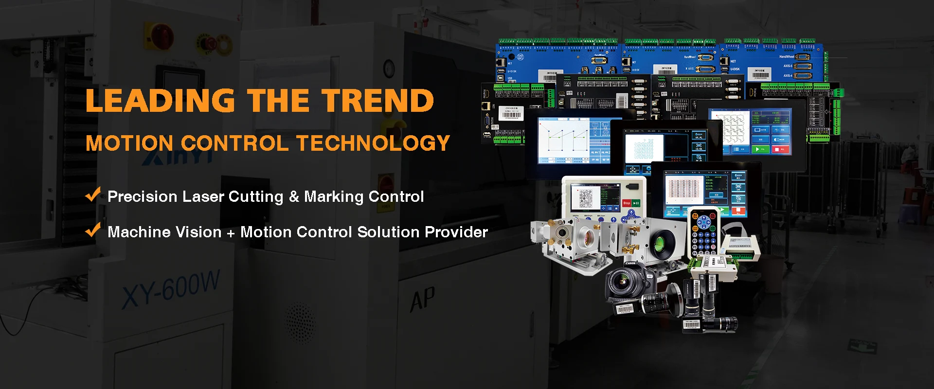 Kontrol Tetak Laser & Kontrol tandha Kontrol Tetak Laser & Kontrol tandha