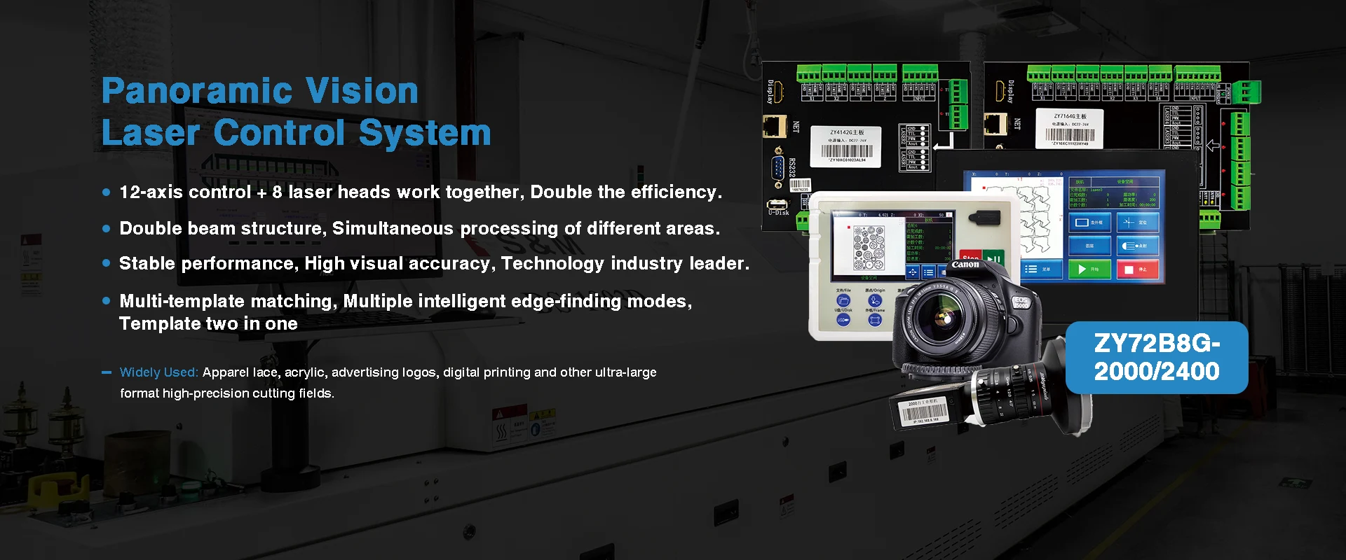 Pabrik Sistem Panoramik Laser Pabrik Sistem Panoramik Laser