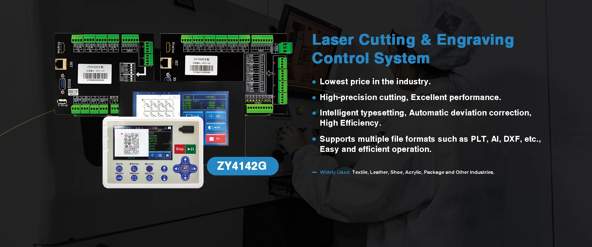 Sistem Ngotis Laser & Ukuran Kontrol Ukara China Sistem Ngotis Laser & Ukuran Kontrol Ukara China