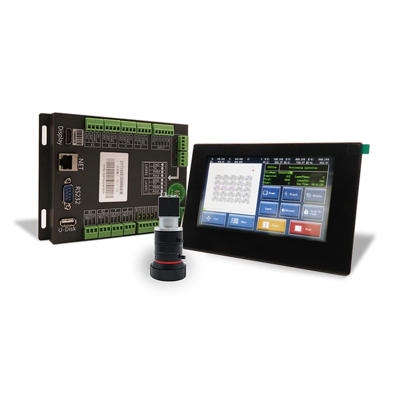 Sistem kontrol panorama Laser Sistem: Kepiye cara transfer proses laser presisi?