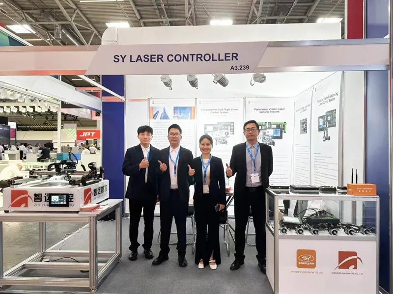 Lands Zhiyuan CNC ing Munich, Tech Motong nggambar sorotan utama!