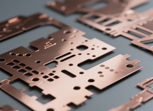 Pengolahan Laser Foil Tembaga kanthi Sistem Kontrol Laser