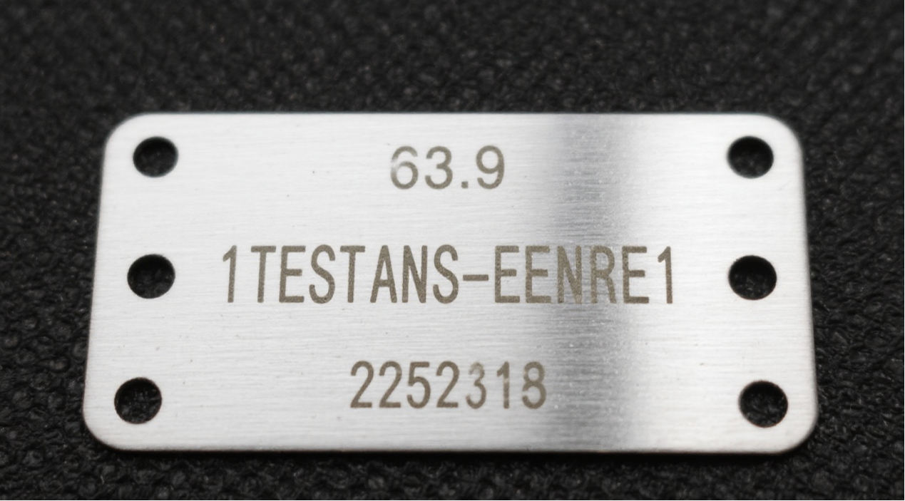 Sistem Kontrol Laser ing Ukiran Stainless Steel