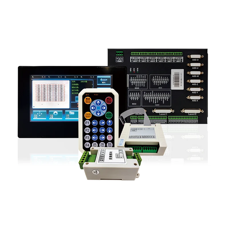 Pism716 Knife Integrasi DMS716 De-Galevo Laser nglereni lan Sistem Kontrol Ukara