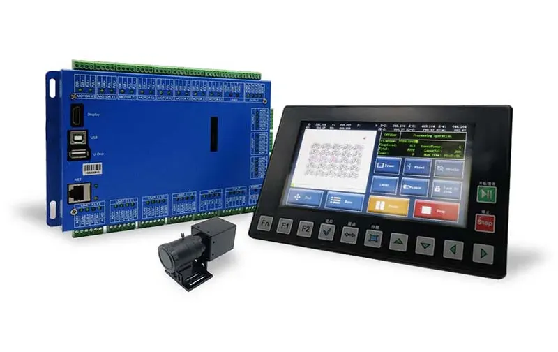 ZD712-130 Visual Positioning Vibration Knife Control System For CCD