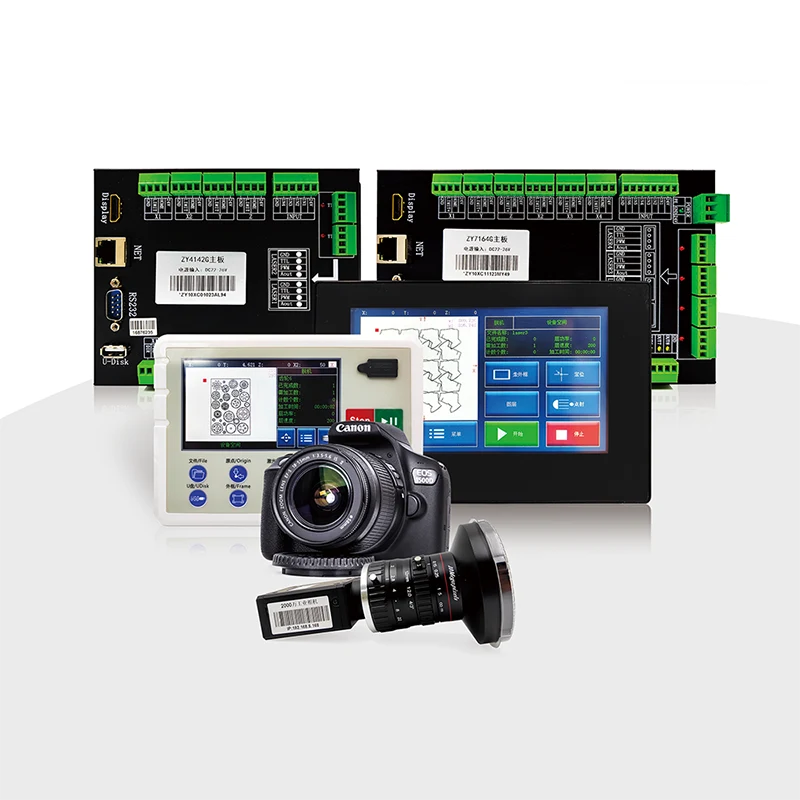 Sistem Kontrol Panoramik ZY7164G-2000 kanggo tekstil