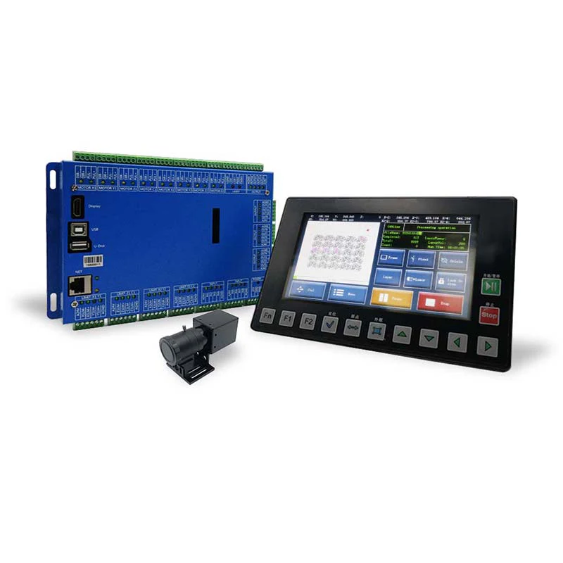 ZD712-130 Sistem Kontrol Kertas Gelap Gelap Ganti Vibrentasi Visual Kanggo CCD