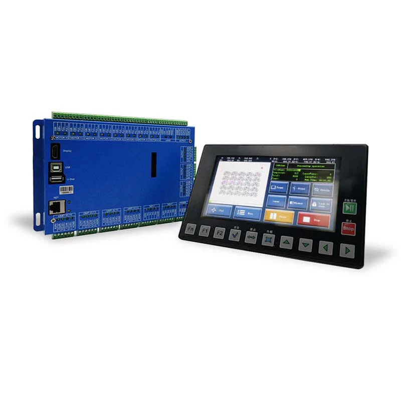 Sistem kontrol pisah zd712 kanggo non-logam