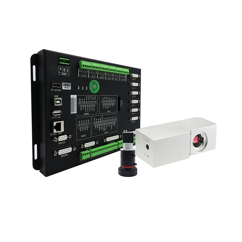 Laser Dinameter ZJ012s-D-2000N Tandha Controller Kanggo Non-Mental