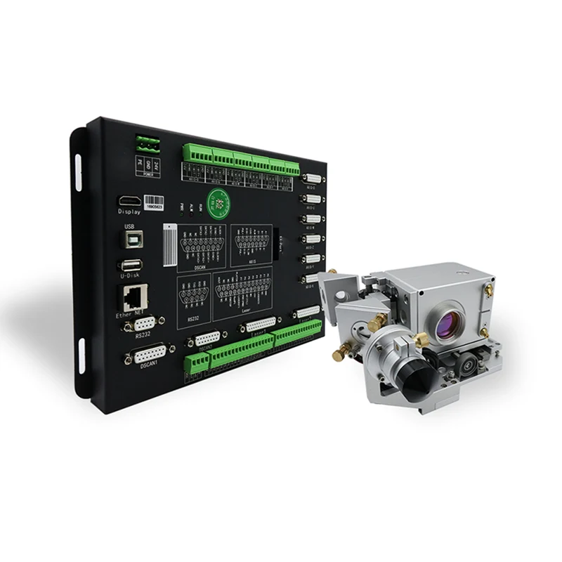 Laser Tandha Dinamis ZJ012S-D Marking Controller