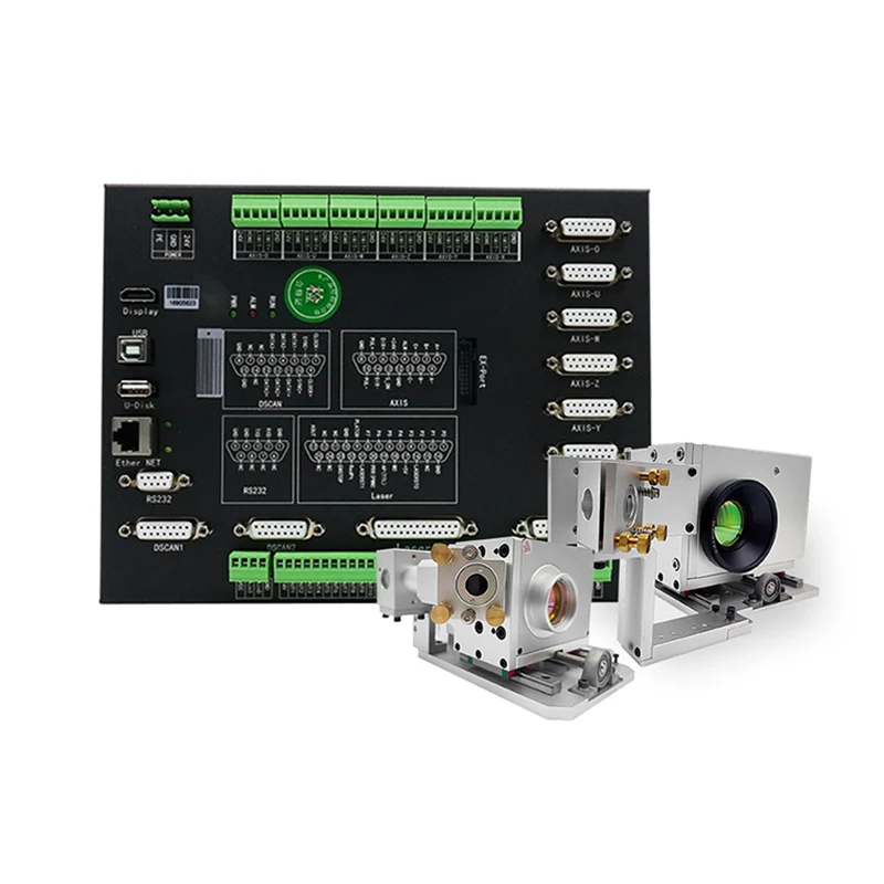 ZJ012S-DF-2 Multi-Galvanometer laser sistem kontrol kanggo dinamis-galvo