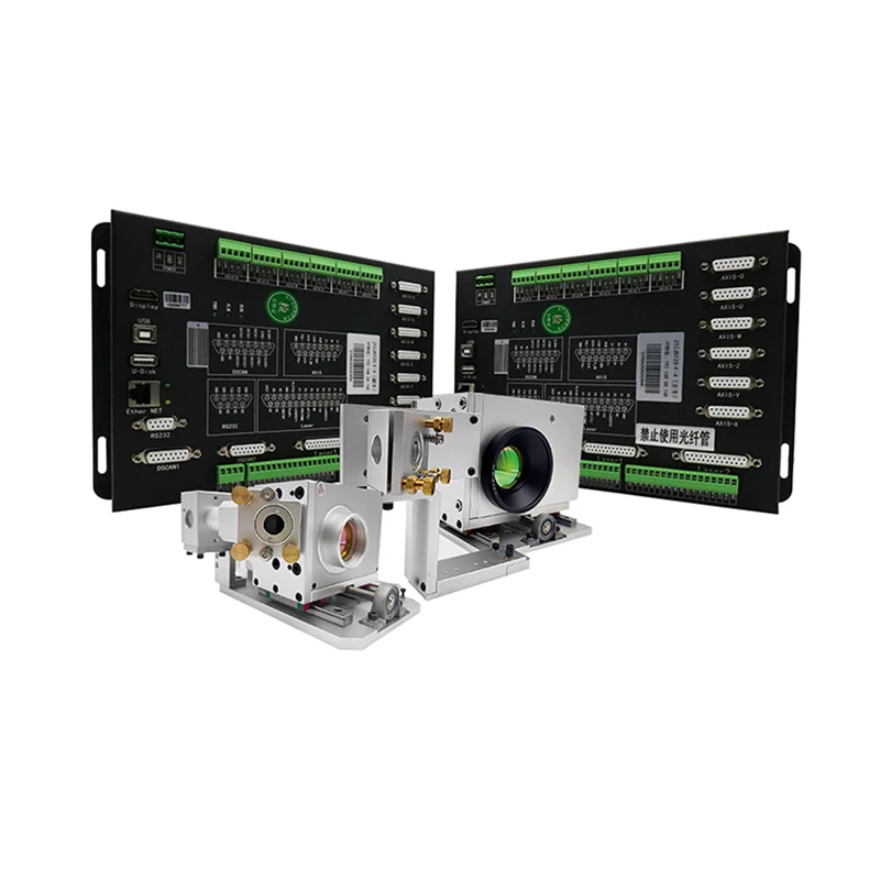 ZJ012S-DF-N Multi-Galvanometer laser sistem kontrol kanggo pangolahan penerbangan lan siklik