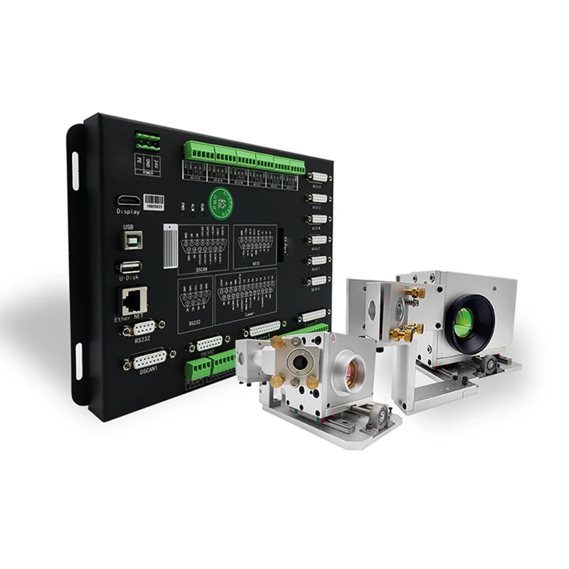 ZJ012s-F-2 Laser Multi-Galvanometer Tandha Dewan Kontrol Kanggo CNC