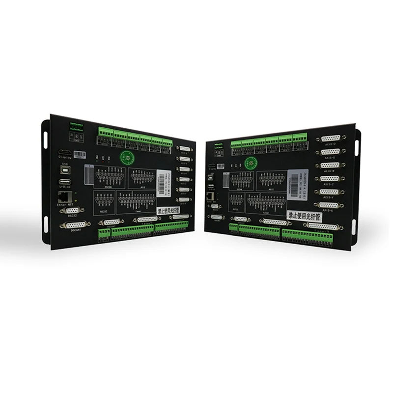 ZJ012s-F-N Multi-Galvanometer laser ngontrol papan kontrol kanggo logo