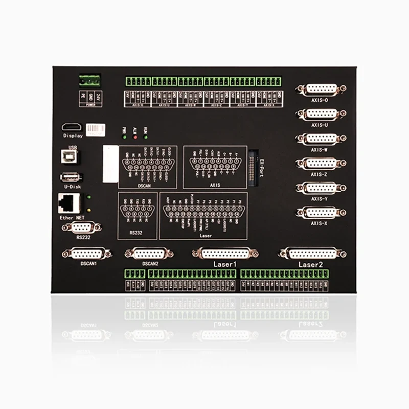 Penerbangan zjs716 galvanometer dual flight board