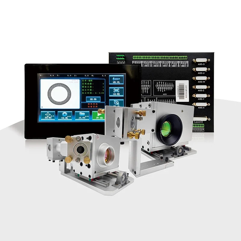 Controller Laser Laser ZJS716 Galvanometer kanggo Ukiran