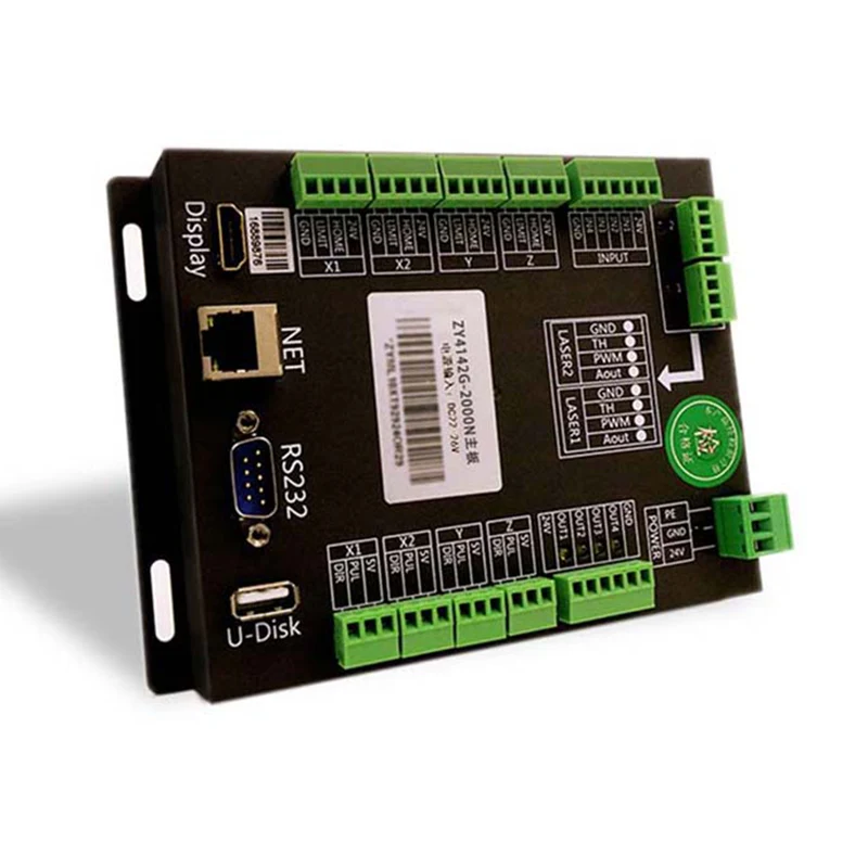 Pengontrol laser zy41422g-2000