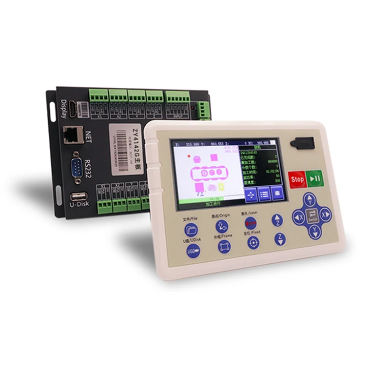 ZY4142G nglereni laser lan ngontrol ukur