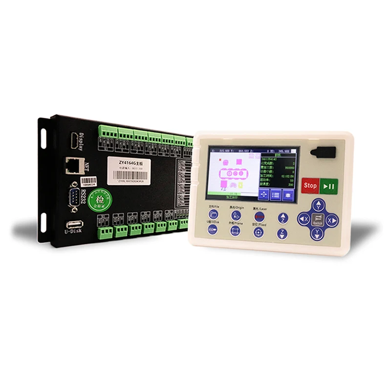 ZY4164G nglereni laser lan kertu kontrol ukiran