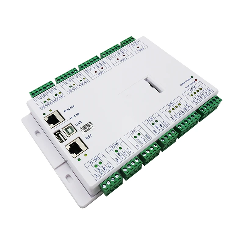 ZY7020-2000 Nyalin Sistem Kontrol Ngontrol Visual Kanggo Kulit