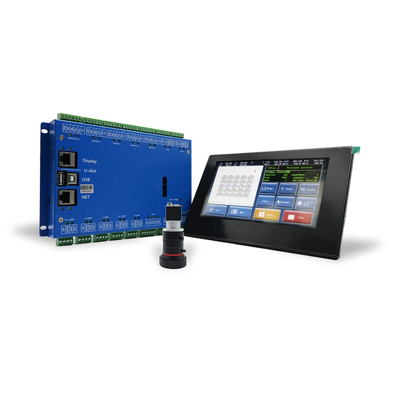 ZY7050-2000 Controller nglereni pemotong visual