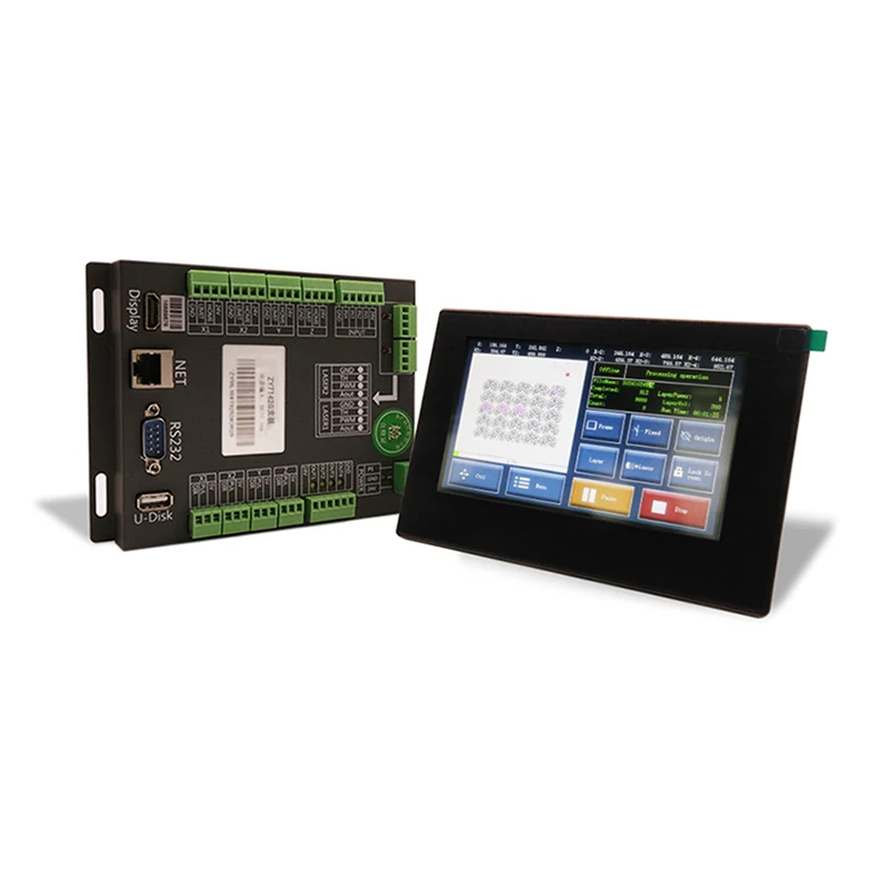 ZY714G Laser Laser lan papan kontrol ukiran
