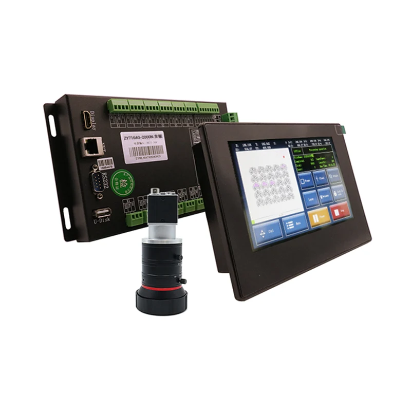Papan Kontrol Panoramik ZY7164G-2000 kanggo kain