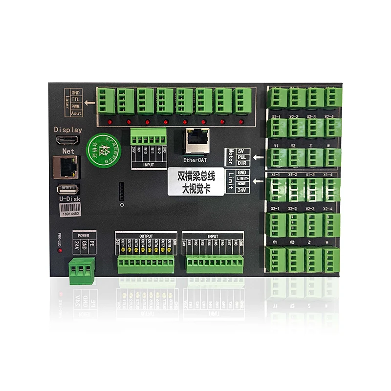 Controller Laser ZY72B8e-2000N kanggo entuk rame kaping pindho