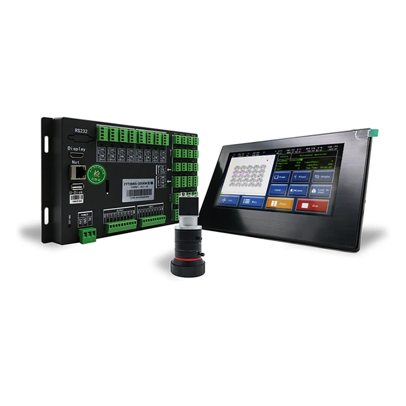 Papan kontrol zy72b8g-2000 laser